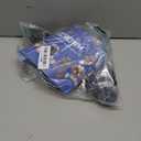 Waterproof Dog Boots for Small/Medium Dogs -Dog Paw Protectors Dog Suspender Boots Anti-Slip Pet Shoes for Outdoor Walking, Reflective Stay-On,Dirt-Proof Comfortable Booties (Black, Small)