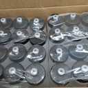 50 Strong Bulk Water Bottles 24-Pack 22 oz BPA-Free Sports Bottles with Easy-Open Pull Top Cap Made in USA Reusable & Top Rack Dishwasher Safe Brand