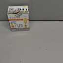 E12 Frosted Led Bulb Dimmable 6W Led Candelabra Bulb Daylight 4000K T6 T25 E12 Edison Bulbs 60 Watt for Ceiling Fan Light Bulbs,Chandelier Light Bulbs AC120V 600LM B11 Candelabra Bulbs 6Pack