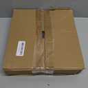 Christmas Red and Black Plaid Rug 27.5 x 43 Inches, Hand-Woven Indoor/Outdoor Layered Cotton Blend Buffalo Plaid Rug, Washable Front Door Mat, Perfect for Porch, Living Room, Entryway