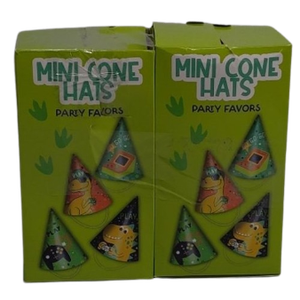 DI Dino GMR Mini Cone Hats 2 Pack