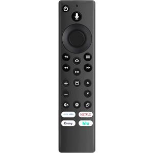 CP-RC1NA-22 Voice Remote Control Replacement Works for Pioneer LED 4K UHD Smart TV PN43951-22U PN50951-22U