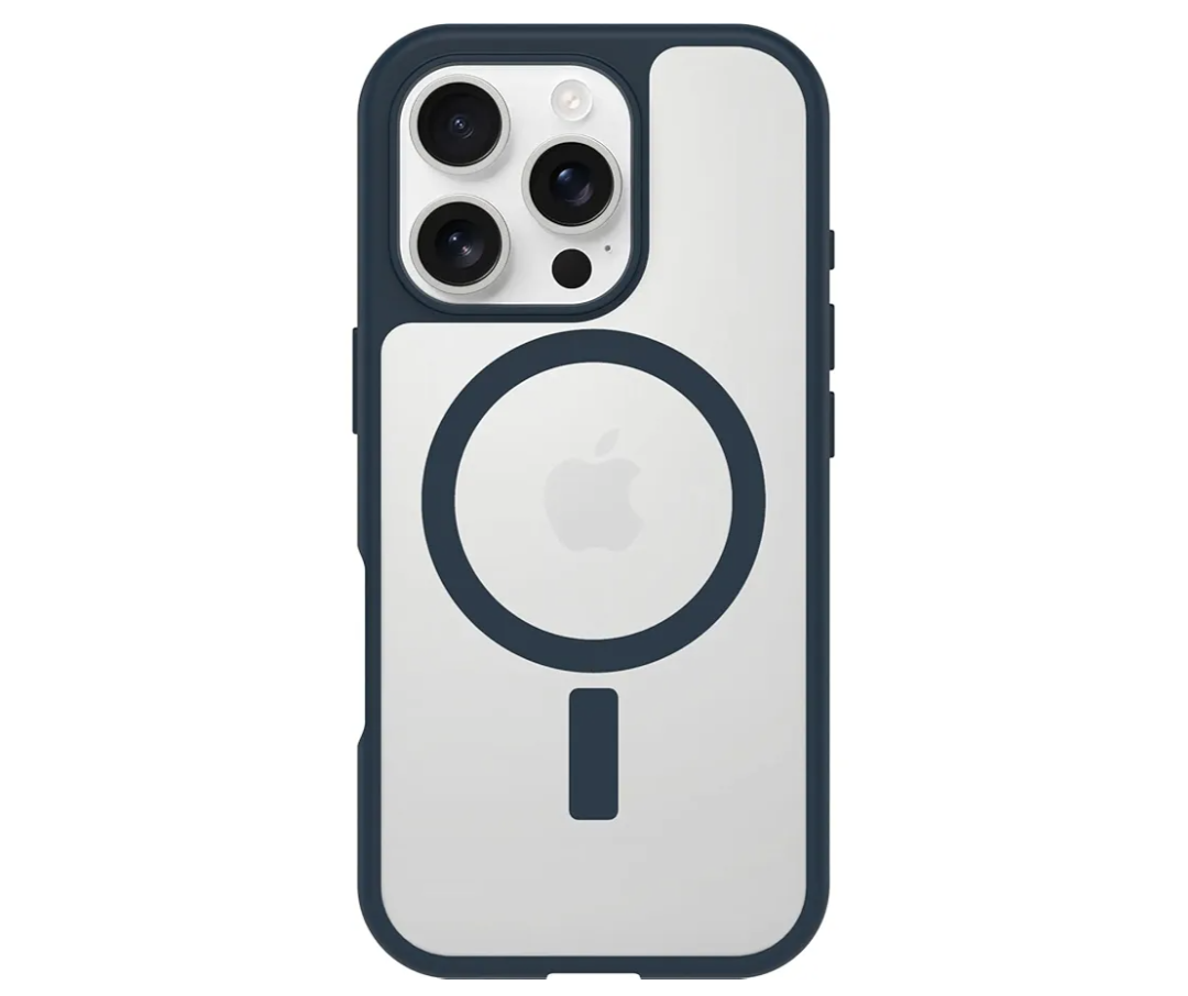 OtterBox iPhone 15 Pro React Series Case - Indigo Night