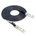 10Gtek 10G SFP+ DAC Twinax Cable, SFP+ to SFP+ Direct Attach Copper Passive for Ubiquiti UniFi, Meraki, Mikrotik, Fortinet, Netgear, D-Link, TP-Link and More, 6 Meter (19.7ft)