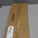 TOOGE Pooper Scooper, Dog Pooper Scooper Long Handle Stainless Metal Tray and Rake for Medium Small Dogs Heavy Duty Pet Supplies to Use for Grass, Dirt or Gravel