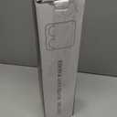 Electric Heated Foot Warmer for Men and Women, Feet Heating Pads Electric Feet Warmer with LCD Display & 9 Temperature Setting, Heated Foot Warmers for Under Desk, Office,Home (Grey)