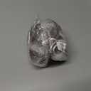 2 x Best Dad Ever Gifts - Handmade Positive Crochet Animals Bear with Card - Fathers Day Birthday Gifts for Dad from Daughter Son, Funny Bear Gift for Dads, Stepdad Father Gift, Table Desk Decor (Brown - Patriotic Dad)