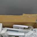 NC Projector Wall Mount with Universal LCD/DLP mounting ,Telescopic Bracket Hanger,22lbs Load Capacity,High-Precision Adjustable:(19.49"-49.21")