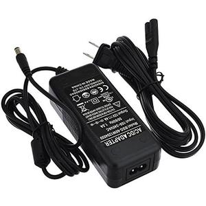 12V 4A 48W AC/DC Power Adapter with 5.5x2.1mm DC Plug, Black, UL-Listed, 3228-12VR2