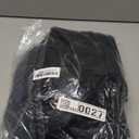 PRETTYGARDEN Women's 2 Piece Outfits Casual Lapel Half Zip Sweatshirts and Wide Leg Pants Tracksuit Sets (X-Large, Black)