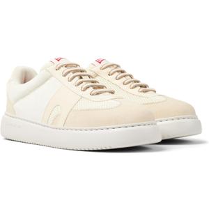 Camper, Runner K21, Women Sneaker, White Natural, 38, (EU)