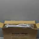 Large Drum Lamp Shades Set of 2, 12"Top x 16"Bottom x 11"High, Beige Lampshades for Table Lamps Floor Lamps, Natural Linen Replacement Lamp Shades, Spider, Harp Holders Included, Easy Assembly