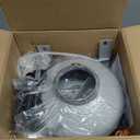 M-4DBT Automatic Dryer Booster Fan, 200 CFM 4 Inch Dryer Vent Fan