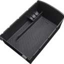 CDEFG for 2025 2026 Genesis GV80 Center Console Organizer for Genesis GV80 Accessories 2026 2025 Middle Console Organizer Tray Armrest Storage Box