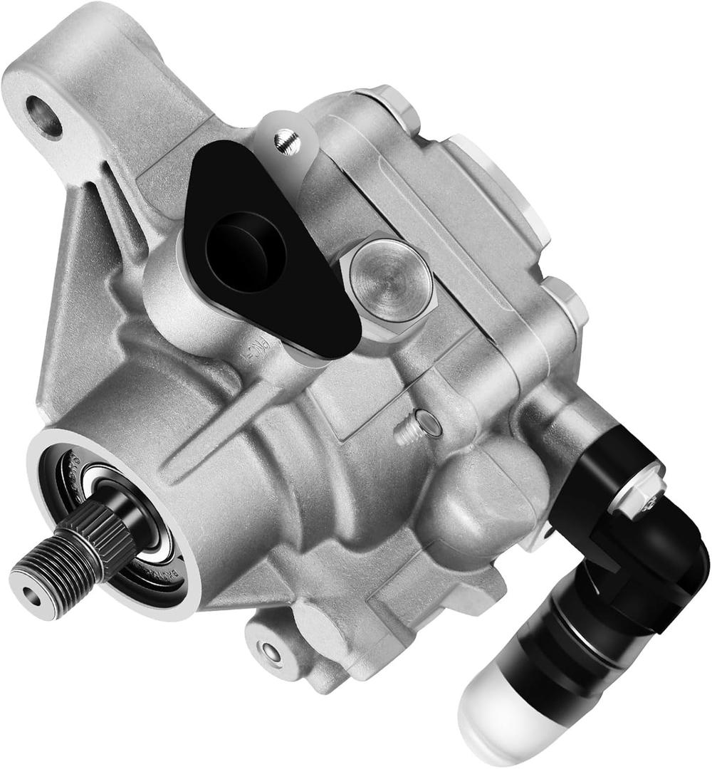 Power Steering Pump Compatible with 2002-2006 for Acura RSX,2006-2007 for Honda Accord, 2002 2005-2011 for Honda CR-V,2.0L, 2.4L Replacement 21-5419 Power Assist Pump