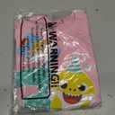 3rd Birthday Baby Shark Shirt - 3 Year Old Outfit for Toddler Boy or Girl - Kids Party T-Shirt (Pink)
