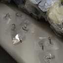 Flower Centerpieces for Tables - 10 Pack Wedding Arch Artificial Flowers Blue Arrangements Center Piece for Reception, Living Room, Kitchen, Dining Table Runner Decorations(20.5 * 9.4''/52 * 24cm)