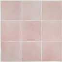 Rabat Pink Peel and Stick Backsplash Tiles, 10-Sheet Spanish Handmade Glossy Tile for Kitchen, Self Adhesive Wall Tile with Thin & Lightweight Design (12"  12",10 sq.ft)