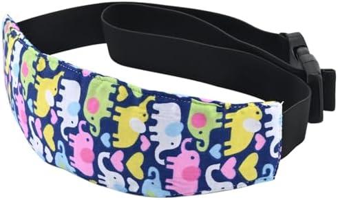 Pack Of 2 Baby Head Support for Car Seat-Car Seat Head Support for Toddler-Head Band Strap Headrest, Stroller Carseat Sleeping Baby Carseat Head Support for Toddler Kids Children Child Infant
