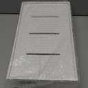 SpaceAid Bamboo Charging Station for Multiple Devices, Cell Phone Docking Stations for Multi Laptop, Tablets and iPads, Nightstand Bedside Desk Device Charger Organizer (White) (Medium)