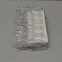 LemonRoad 10 Pack Large Balloon Arch Clips Plastic Transparent Backdrop Spring Clamps 3.5 Inch Heavy Duty Clip for Balloon Arch Kit Birthday Decoration Crafts Woodworking Photography Studios (Clear)