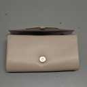 Larcenciel Clutch Purse for Women, Trendy Vegan Leather Envelope Evening Bags w/Chain, Wedding Cocktail Party Formal Handbags