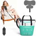 COLDSOOT Cold Therapy Machine for Shoulder with Programmable Timer, Portable Ice Machine for Shoulder After Surgery, Lightweight Replacement Recovery System, Cryotherapy Pain Relief w/Compression Pad