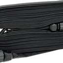 Rocky Mountain Goods Flat Soaker Hose 25 ft - Heavy Duty Double Layer Design - Saves 90% Water - Consistent Drip Throughout Hose - Leakproof - Garden/Vegetable Safe