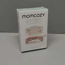 Momcozy Baby Bottle Brush Set, Cleaner Kit with Silicone Nipple Straw Brush, Soap Dispenser, Drying Rack - 7 in 1 Bottle Cleaning Tool for Home and Travel, Pink (Classic Style)