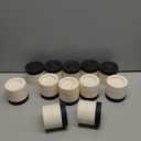 Furniture Risers 2 inch Round Bed Risers Heavy Duty Elevation in Heights 1 or 2 Inch for Chair Table and Desk Legs Lifting Adjustable Bed Lifts Risers (Pack of 12 Riser, Beige)