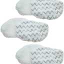 Ronsit Steam Mop Pads Compatible with Bissell 1252 1543 1632 1652 1132 1530 11326 1606670 Symphony Hard Floor Vacuum Steam Series, Fit for Powerfresh 2747A 1606670 Vac & Steam Mop (6)