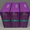 Poise Ultra Thin Incontinence Pads & Postpartum Pads for Bladder Leaks, 3 Drop Light Absorbency, Regular Length, 144 Count 