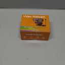 Shcngqio 1080P HD Webcam with Privacy Cover, Wide-Angle Lens, Auto Light Correction, Plug & Play USB Webcam for Laptop, Desktop (Black)