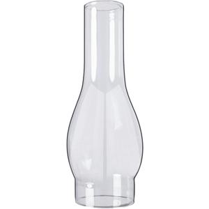 Oil Lamp Chimney 3 Inch Base by 10 Inch Height Kerosene Lamp Shade Tall Hurricane Lamp Glass Replacement Chimney for Oil and Kerosene Style Lamps, White