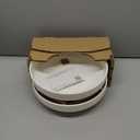 DOWAN Pasta Bowls, 65 oz Large Salad Bowls Set of 2, 10'' Serving Bowls for Wedding, Ceramic Shallow Bowl Plates, Serving Dishes for Entertaining, Microwave Dishwasher Safe