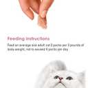 Purina Fancy Feast Natural Cat Treats Variety Pack, Purely Natural - (Pack of 5) 10 ct. Pouches (EXP 09/01/27)