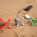 Young Marine Grapnel Anchor Kit for Small Boats, Kayaks, PWC, Jet Ski, Paddle Boards, etc. - 3.5 lbs