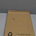 Bamboo-Silverware-Drawer-Organizer-Kitchen, Expandable Utensil Holder Cutlery Tray Flatware Organization Adjustable Wood Tableware Dividers Storage (with Removable Knife Block)(Brown) (Large)