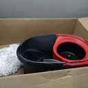 O-Cedar EasyWring Microfiber Spin Mop, Bucket Floor Cleaning System, Red, Gray, Standard