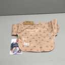 Tiny Twinkle Long Sleeve Bib for Babies & Toddlers | Waterproof Smock Bib for Eating | Machine Washable & Mess-Proof Feeding Essentials | Newborn Shower Gift (Boho Rainbow, 624M)