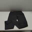 Colorfulkoala Dreamlux No Front Seam Leggings for Women 25"/28" Inseam, Seamless High Waisted Buttery Soft Yoga Pants (Large, Black)