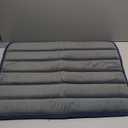 BALANCE Dog Crate Pad, Dog Foam Crate Mat Kennel Pad, Washable Water-Resistant Pet Bed Flat Dogs Cage Mat for Small Dogs (24.0"L x 18.0"W x 0.8"Th, Dusty Blue)