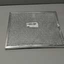 2X 97005683 Kitchen Range Hood Vent Filter Compatible with Broan RP & AP Nutone NSP GE WB2X3998 Kenmore 97007894 99010152 97017455 990721040B BPRPFA 9-7/8 x 11-11/16 x 3/8 inches