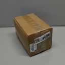 Black Ceramic Canister Set with Bamboo Lids, 3-Piece Airtight Food Storage Jars for Kitchen - Flour, Sugar, Coffee, Tea, Spice - Small, Medium, Large Sizes