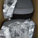 Dual Electronics LU43PB 4" 3-Way High Performance Outdoor Indoor Wired Speakers | Effortless Set Up | Home, Pool, Patio, Garage Use | Weather Resistant | Expansive Stereo Sound Coverage | Black (4.5 Inch)