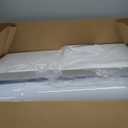 Putros Cylinder Pedestal Stands 3Pcs White Round Cylinder Pedestal Display Plinth Pillars for Wedding Party Decor 35.4''(L),29.5''(M),23.6''(S)