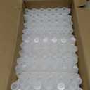 150 Strips Mini Empty Paint Cups, 900 PCS Paint Cup Pots Cans, Mini Clear Plastic Paint Storage Containers with Lids, 3ML Art Painting Craft Supplies for Classrooms Schools Paintings Art Festivals