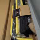 Mangostar Volleyball Training Equipment, Volleyball Net System with Freely Height-Adjustable for Backyard, Volleyball Practice Net for Serving Setting Spiking, Easy Set Up for Indoor and Outdoor Use