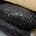 Shade Cloth, 30FT X 50FT 50% Black Outdoor Woven Sun Shade with Grommets, Durable Breathable Netting Shading Antifreezing for Patio, Garden, DIY Home, Plants Cover, Greenhouse, Dog Kennel