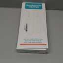 Immersion Water Heater 1500W, Portable Submersible Water Heater with Intelligent Temperature Control, Stainless Steel & Dry-Burn Protection, for Bathtubs, Hot Tubs, Pools, Buckets